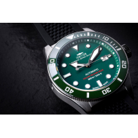 LUGANO DIVER Automatic | Swiss Made | 1 of 30